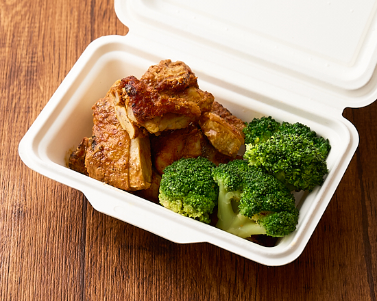 スパイスチキン＆ブロッコリー Spicy Chicken & Broccoli