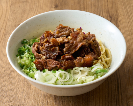 肉ネギ＜肉だく＞まぜそば