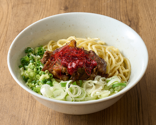辛味噌肉ネギまぜそば