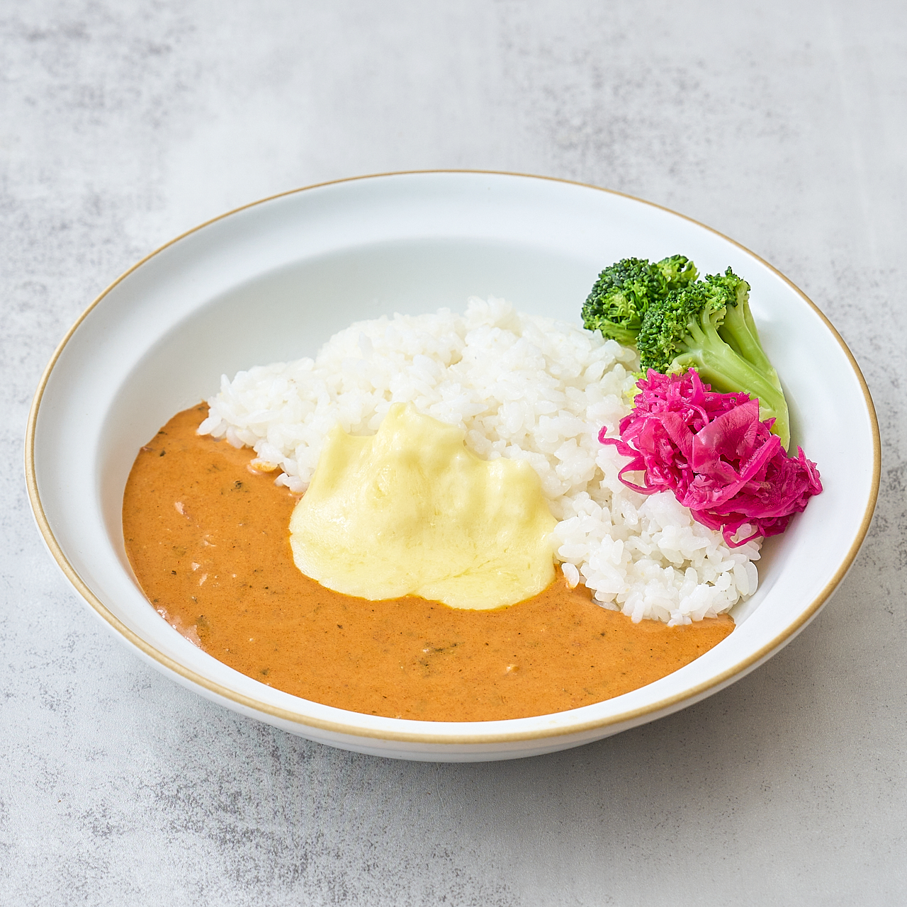 忍法隠れ身術!とろ~りチーズスパイスカレー