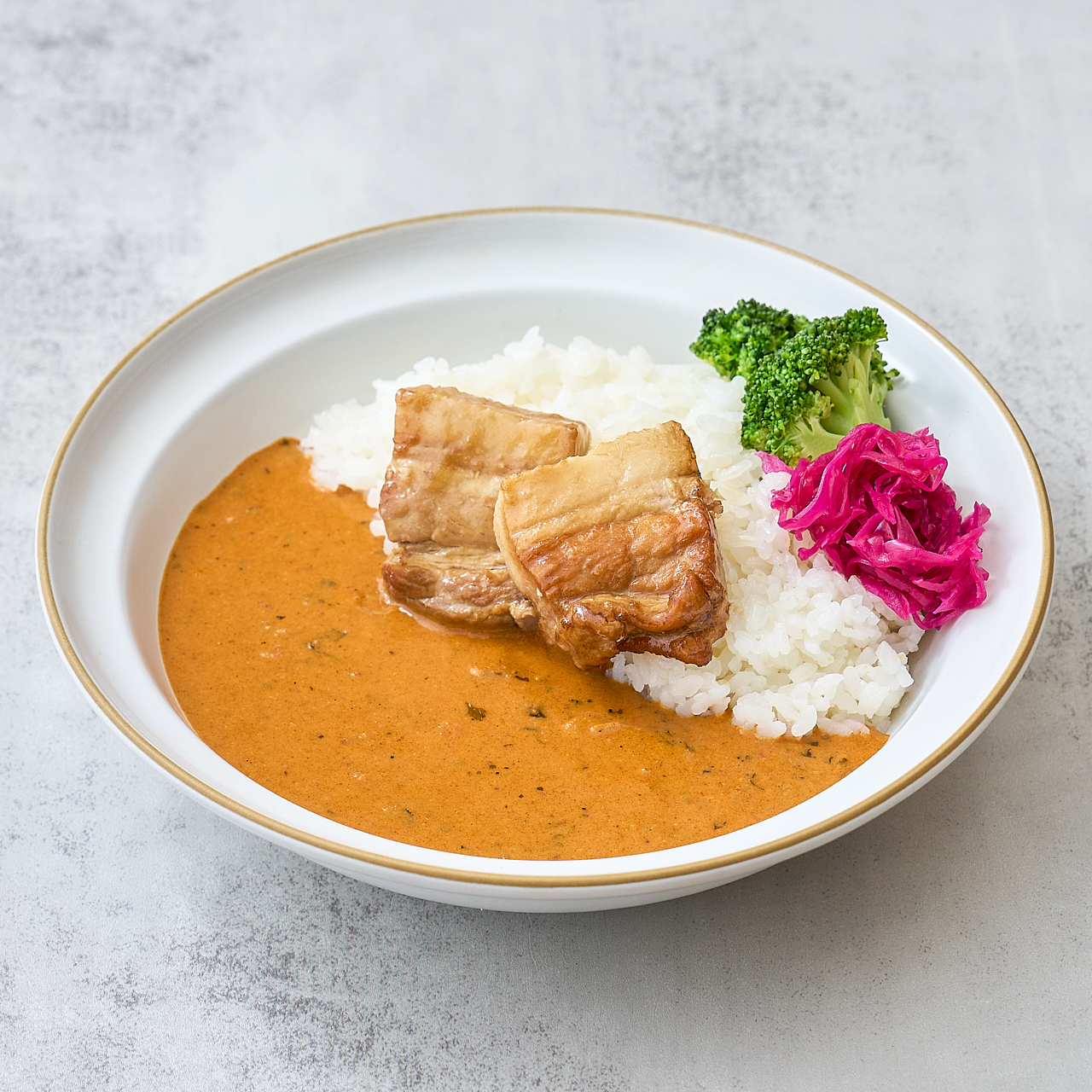 結局肉が最強。一撃必殺・角煮スパイスカレー