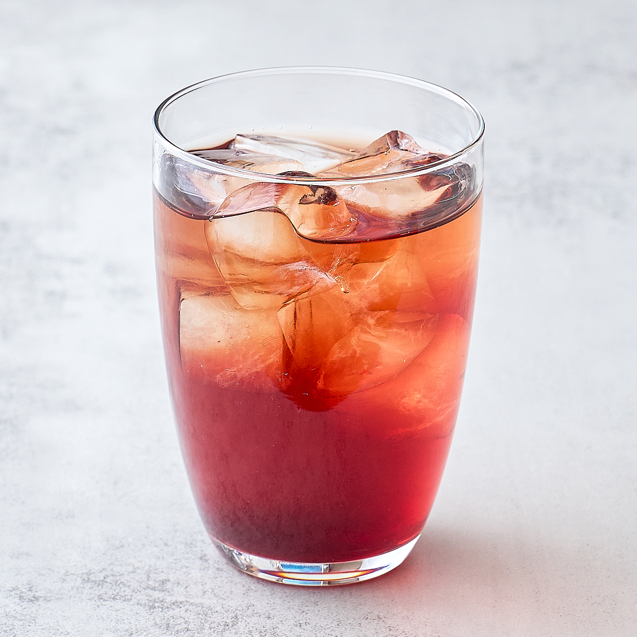 お茶だから実質カロリーゼロ!カシスウーロン(ノンアルコール)