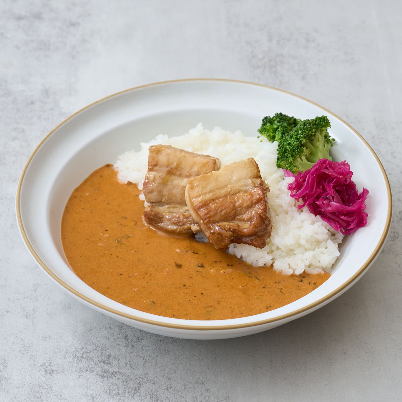 豚角煮スパイスカレー