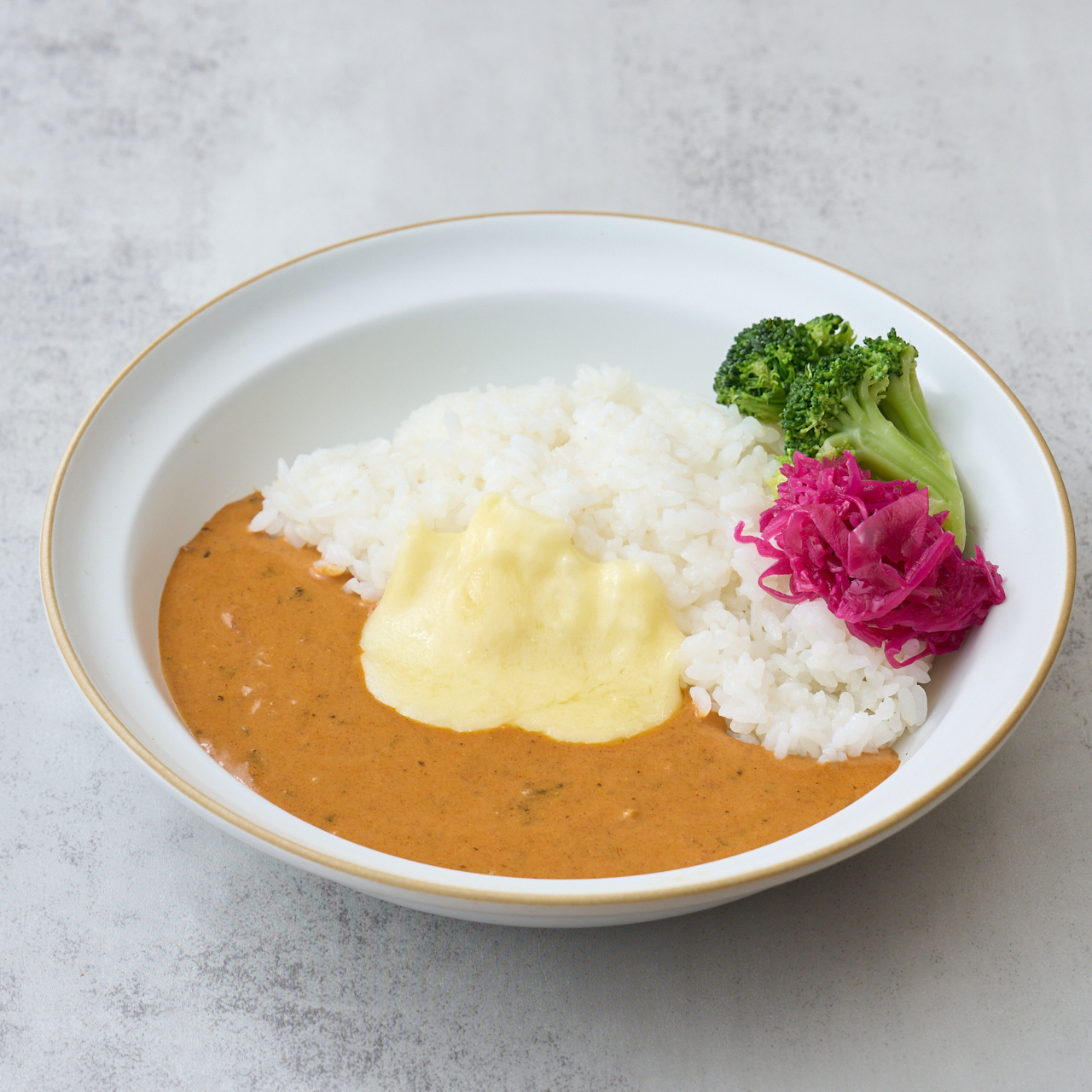 チーズスパイスカレー