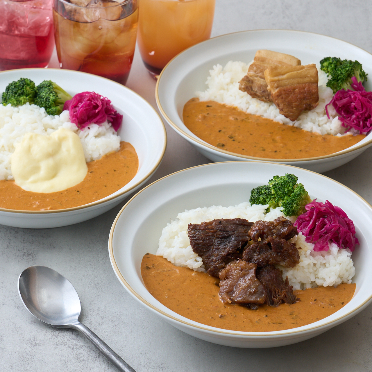 デリバリーコラボカフェ